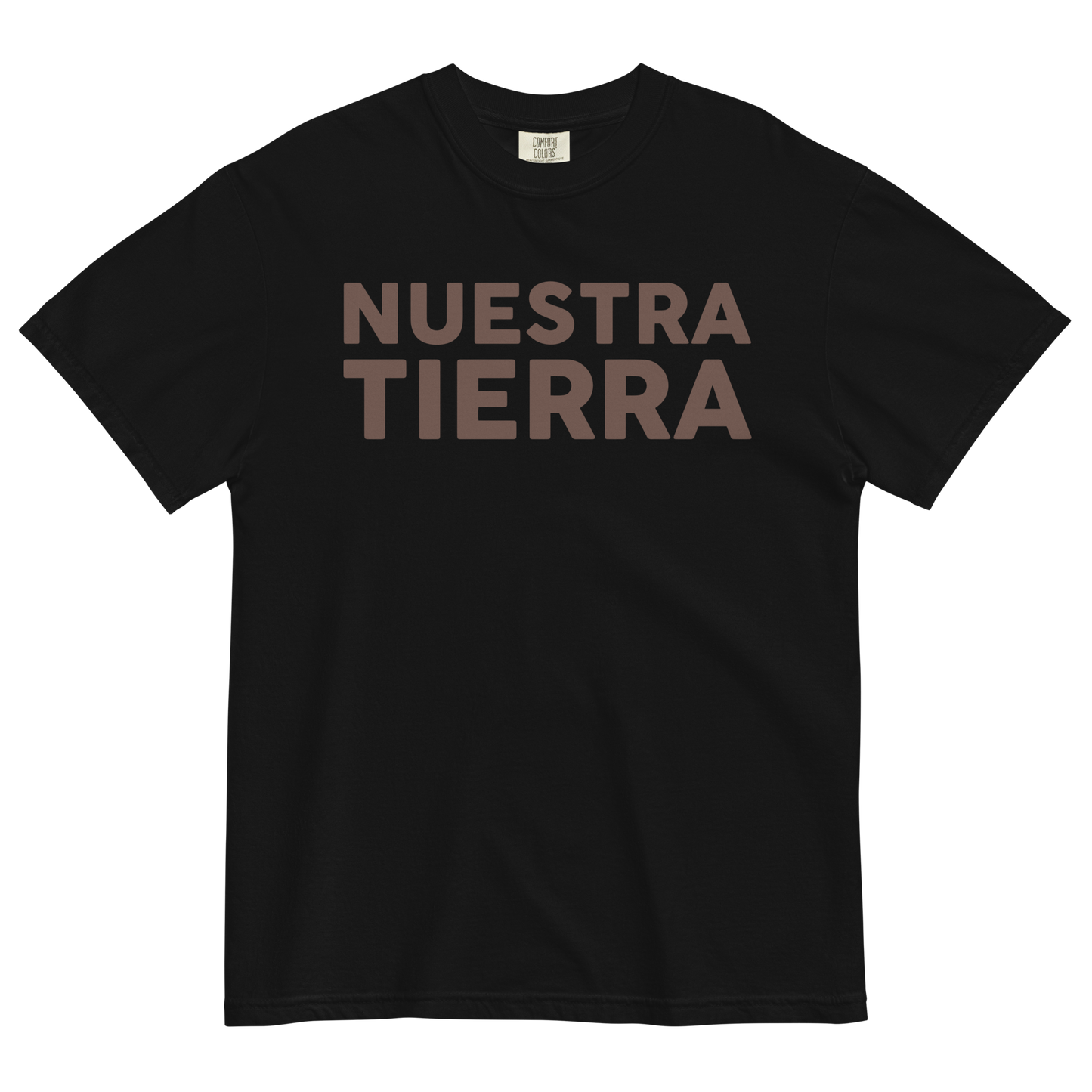 Nuestra Tierra Unisex Heavyweight Tee