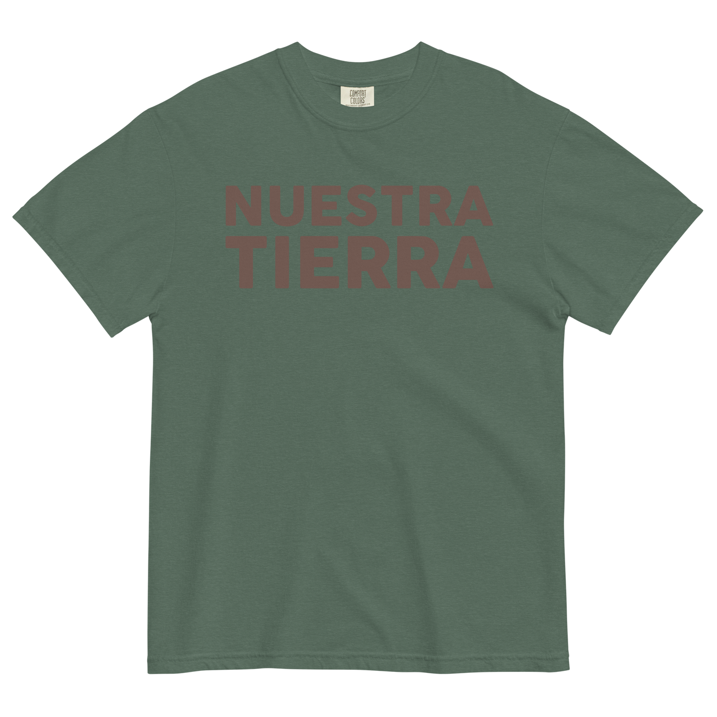 Nuestra Tierra Unisex Heavyweight Tee