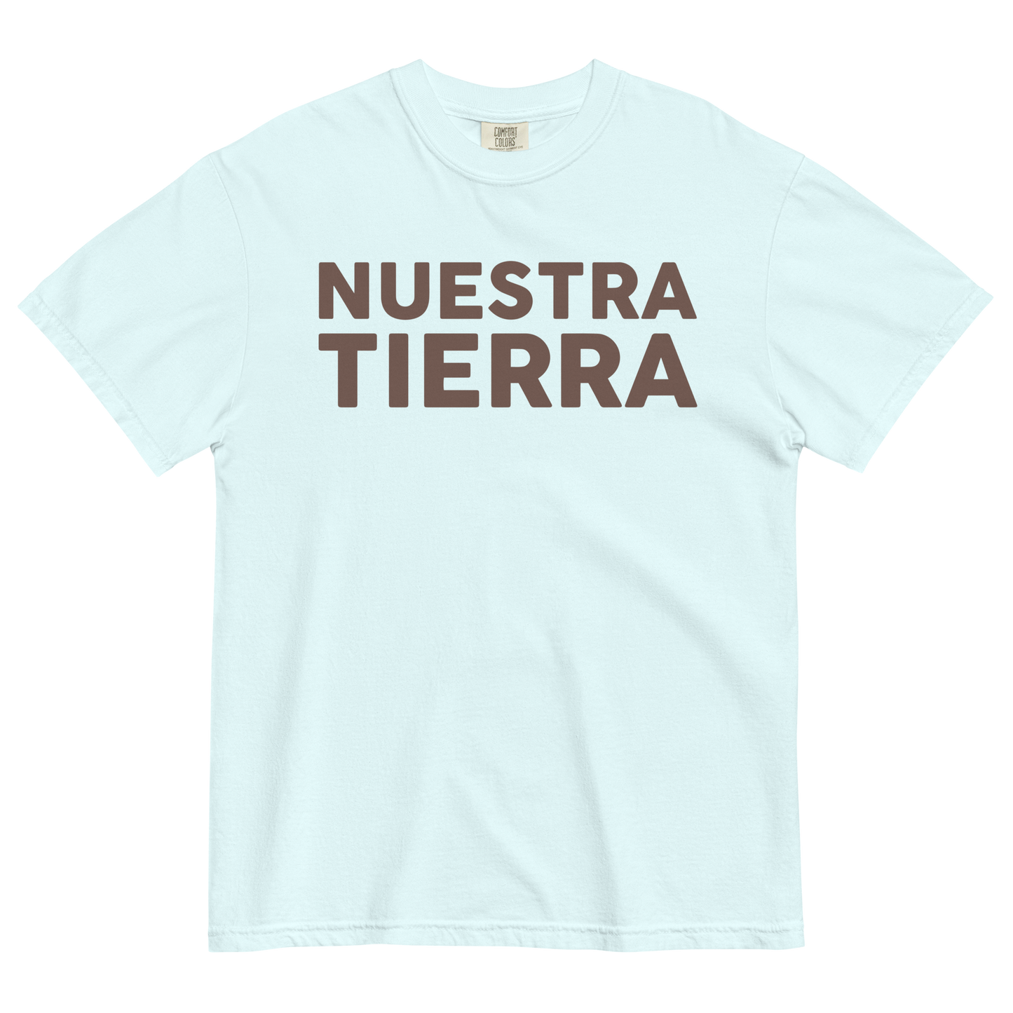 Nuestra Tierra Unisex Heavyweight Tee