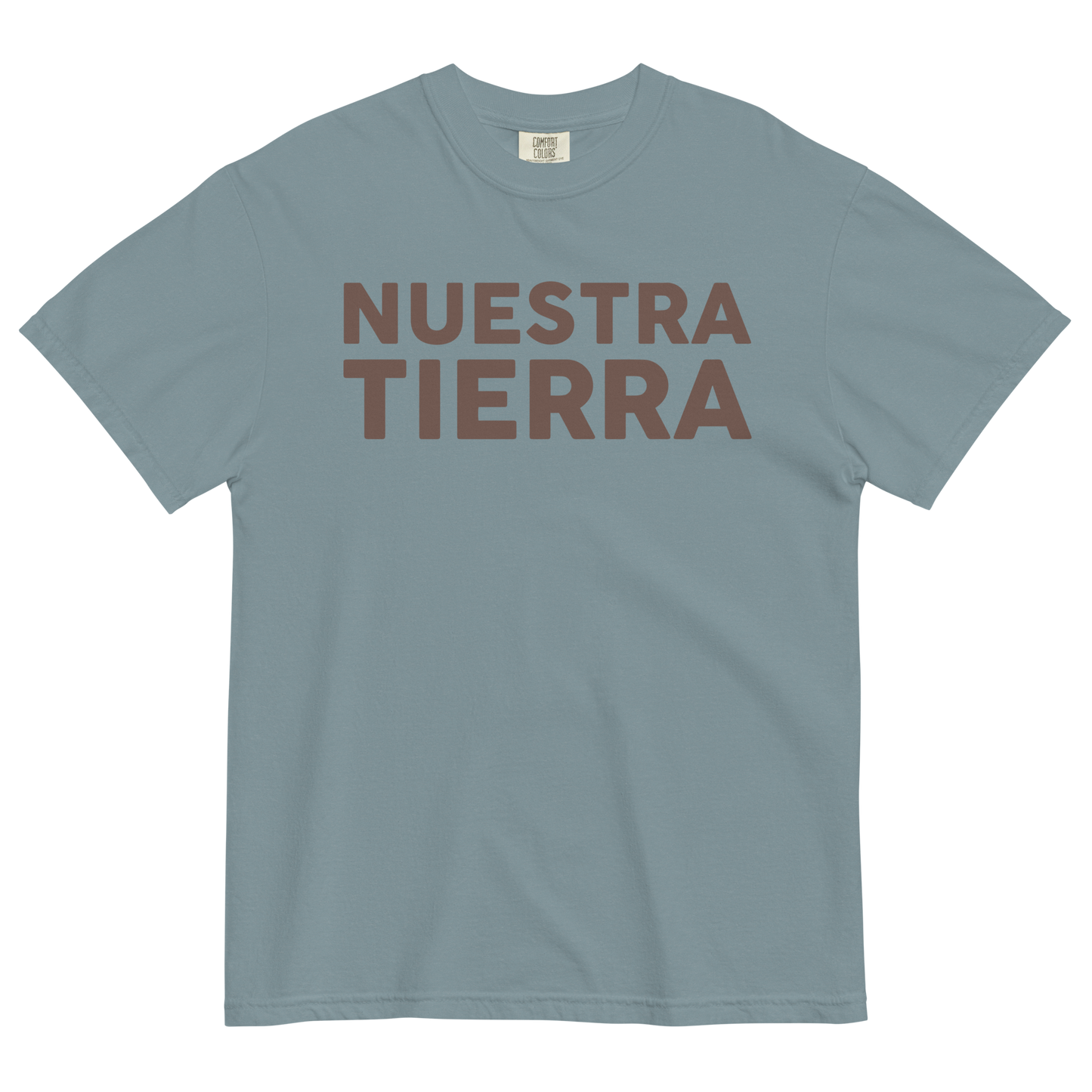 Nuestra Tierra Unisex Heavyweight Tee