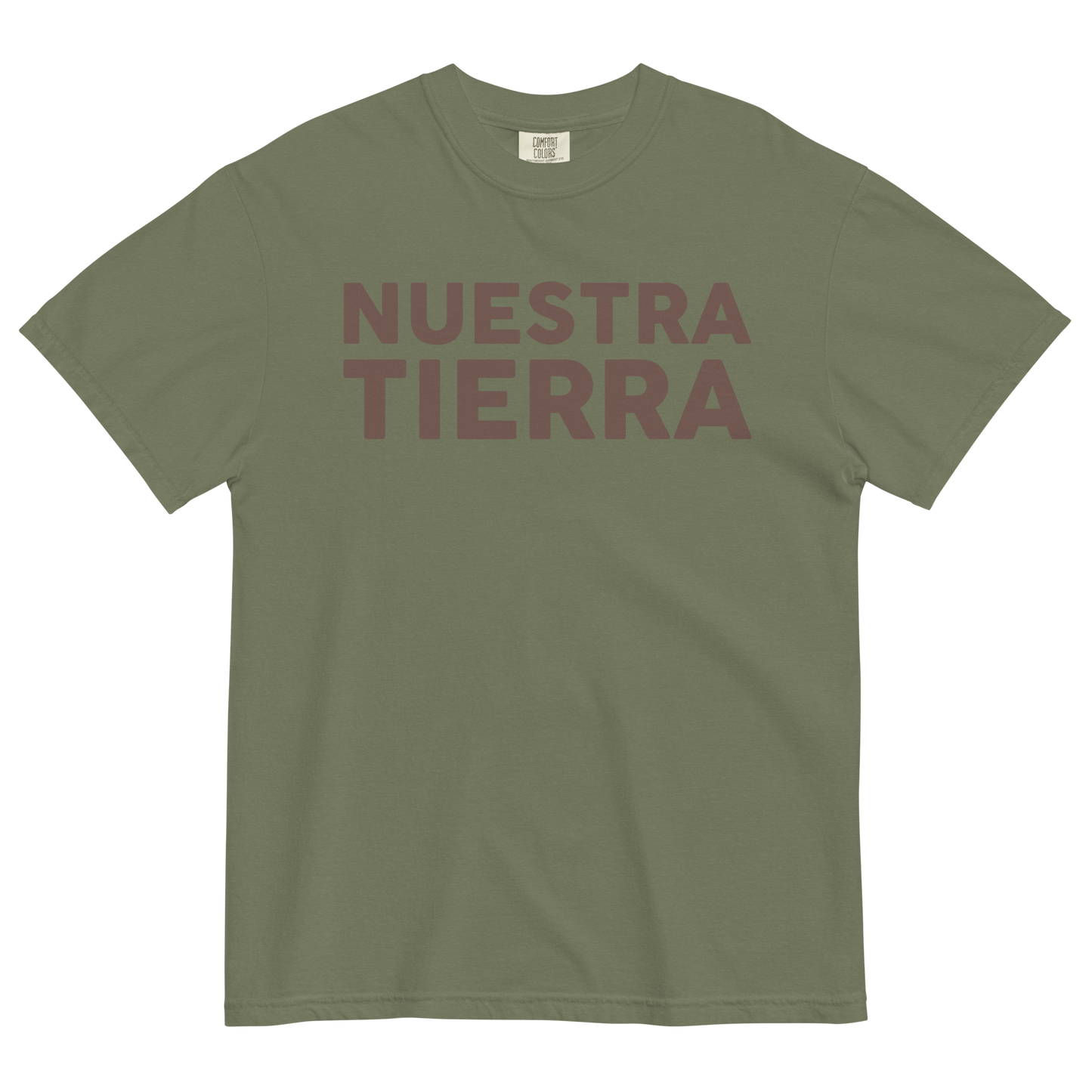 Nuestra Tierra Unisex Heavyweight Tee