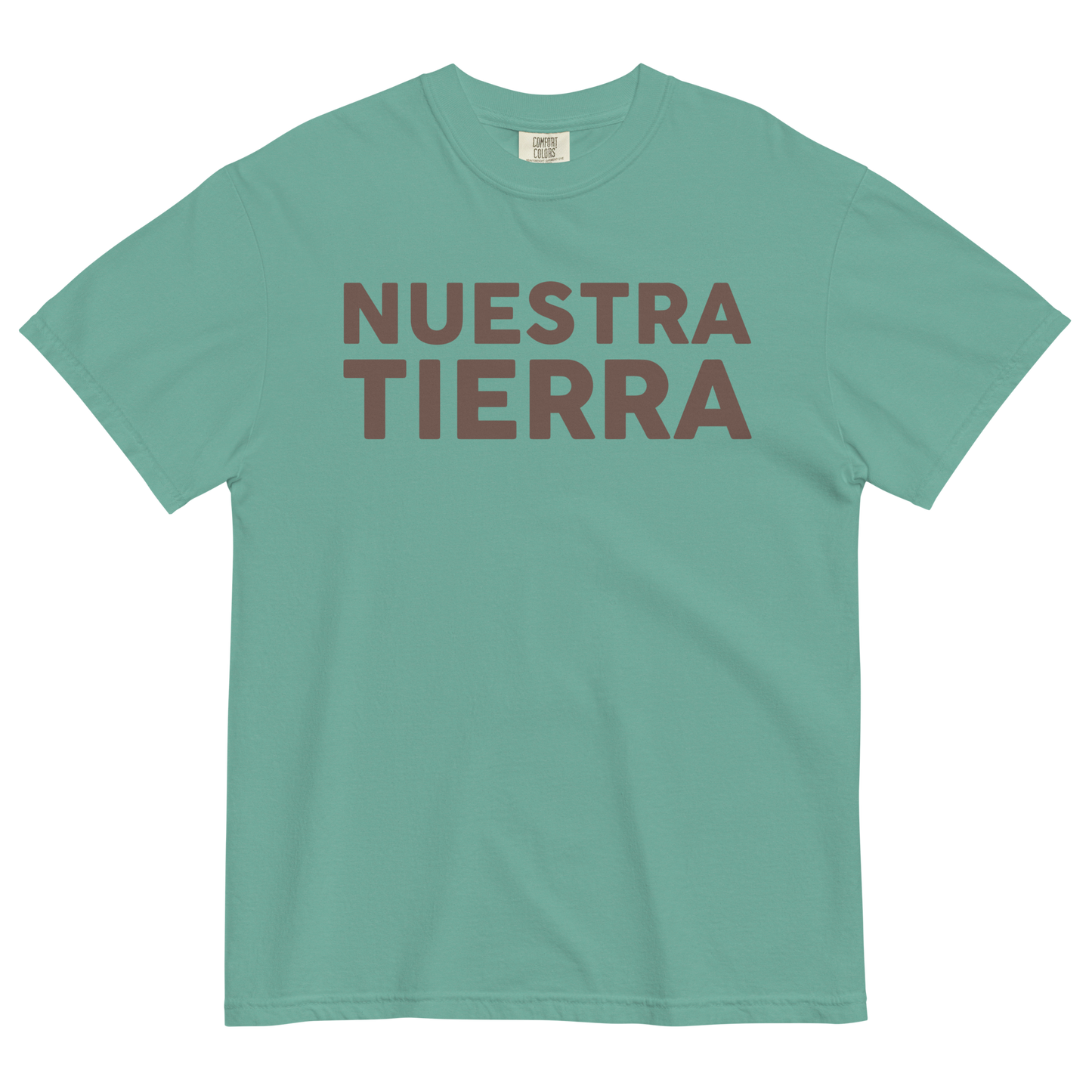 Nuestra Tierra Unisex Heavyweight Tee