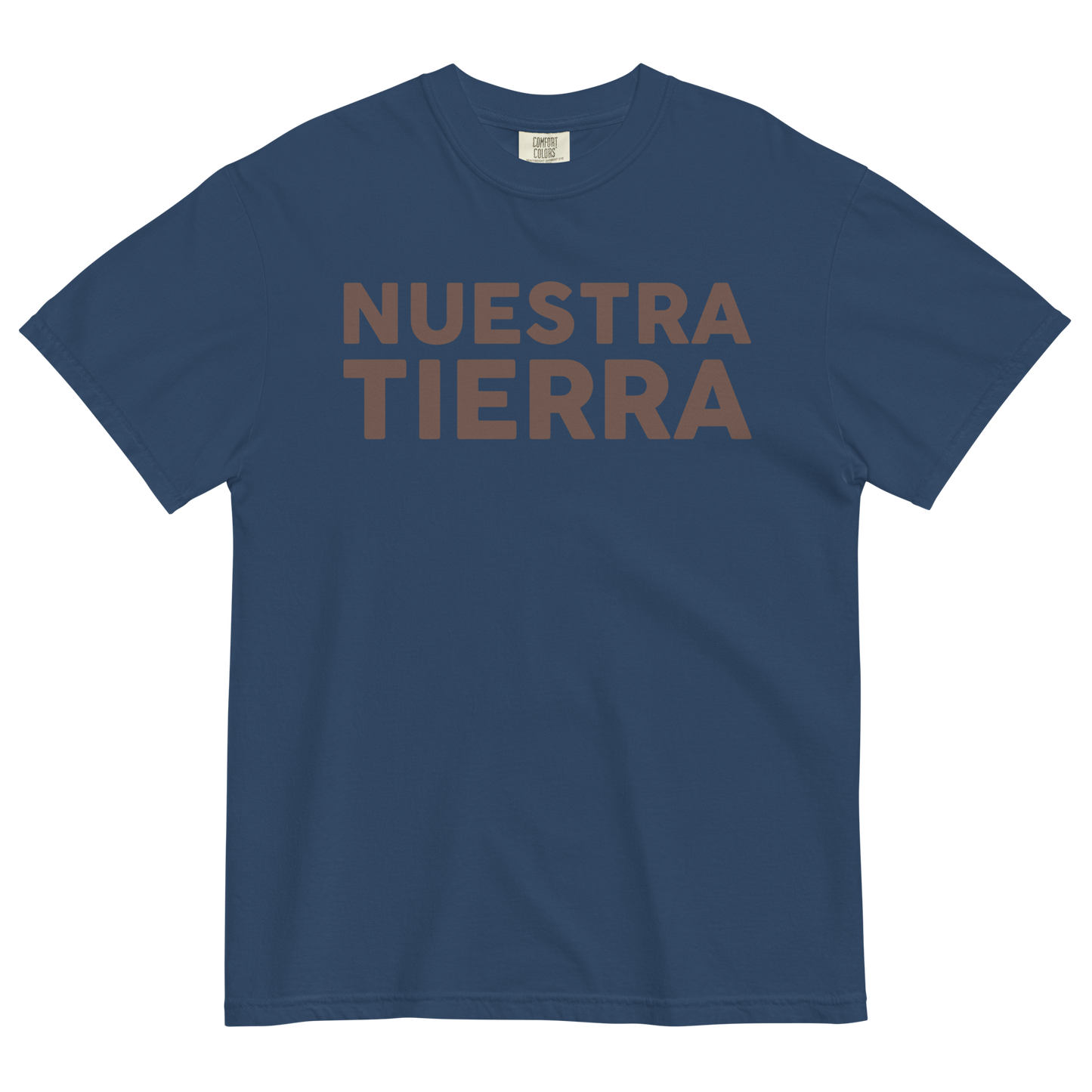 Nuestra Tierra Unisex Heavyweight Tee