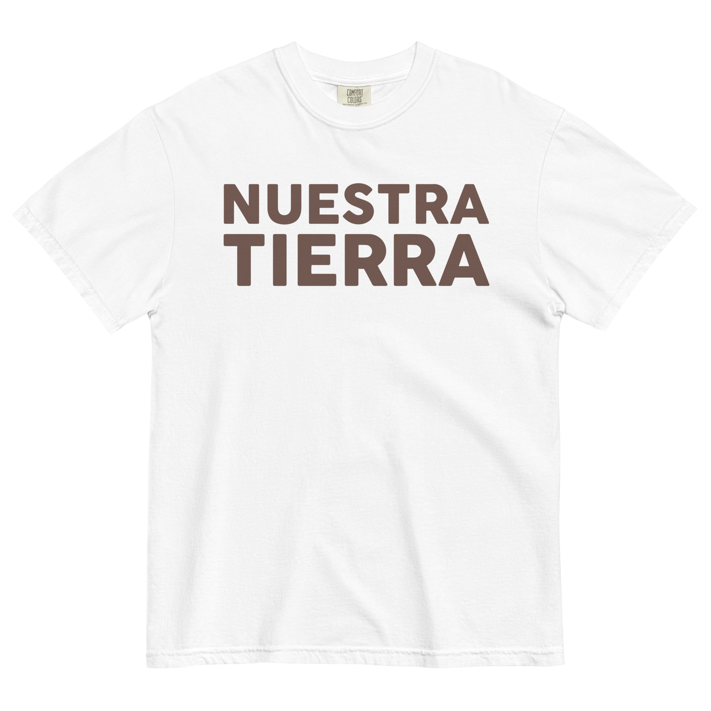 Nuestra Tierra Unisex Heavyweight Tee